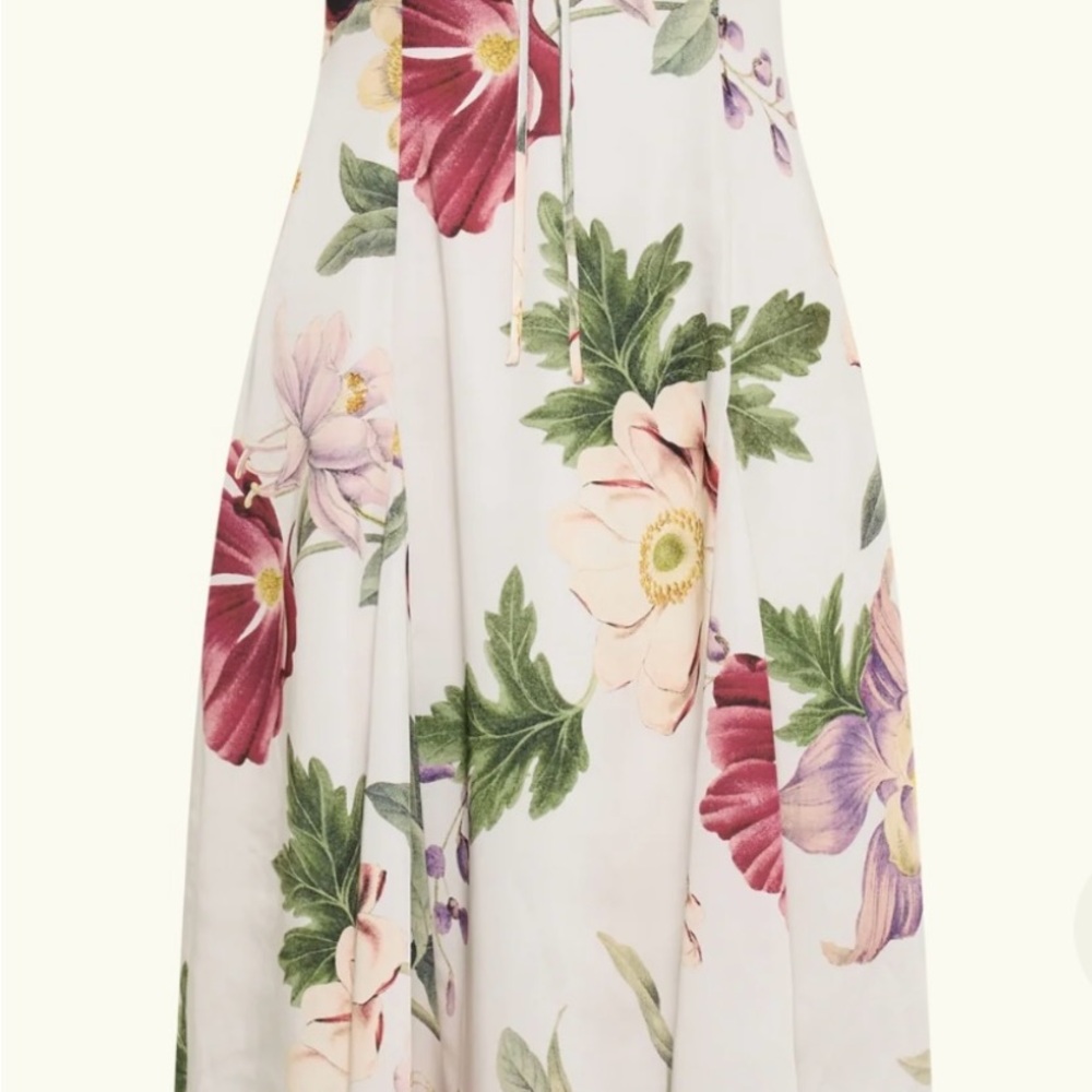 MESHKI Floral Midi Dress
